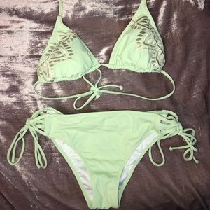 GREEN BIKINI